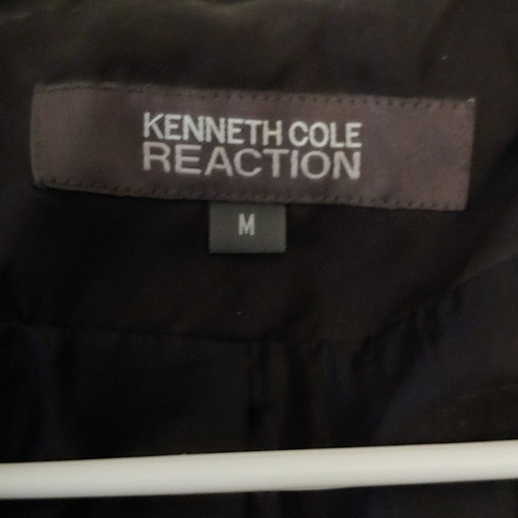Black kenneth cole trench coat - Picture 2 of 4